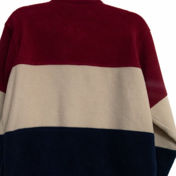 Colorblock Fleece Jacket With Zipper By Premier International - Picture 8 of 8